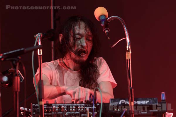 BOREDOMS - 2016-05-28 - PARIS - Espace Charlie Parker - Grande Halle - 